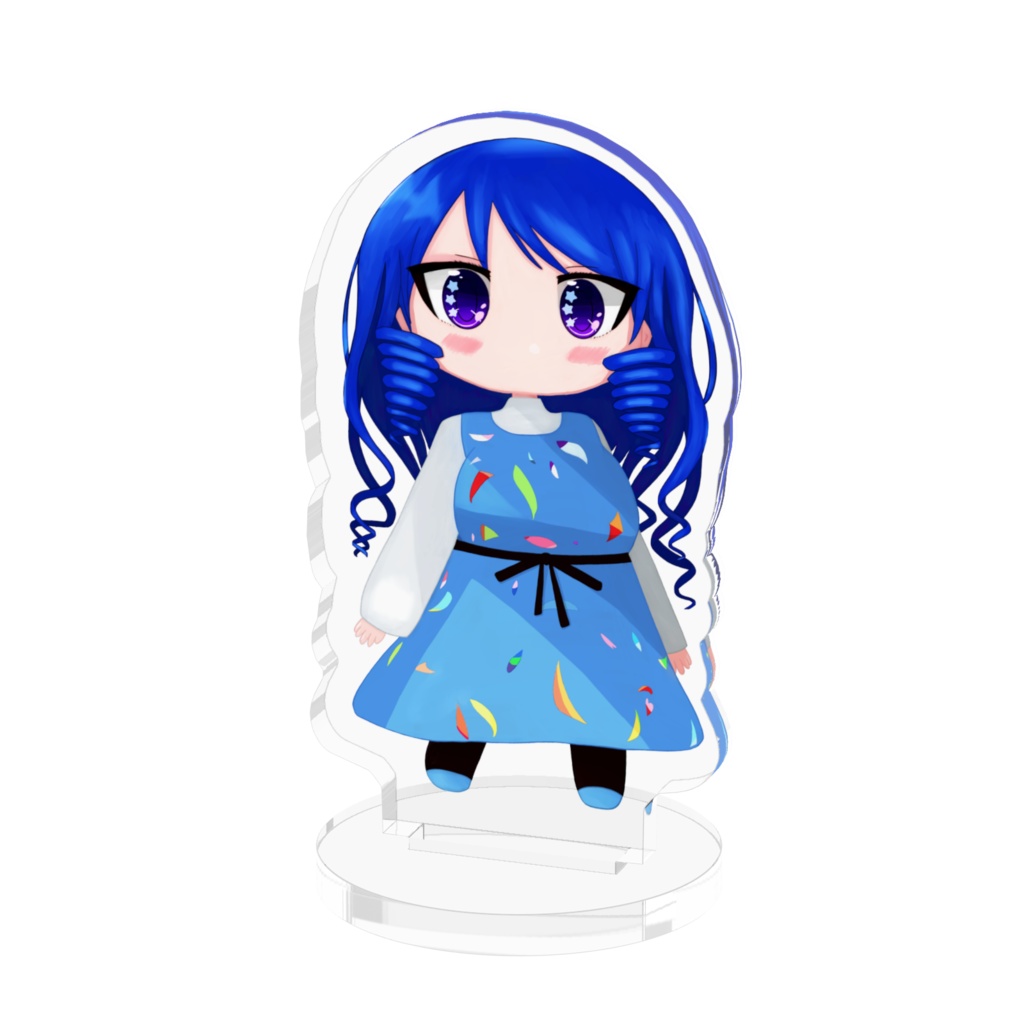 もちもち咲愛夜ちゃんアクリルフィギュア
