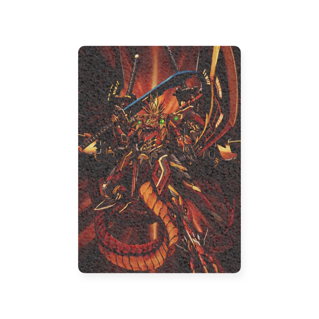 戦国龍 クリスタルカード