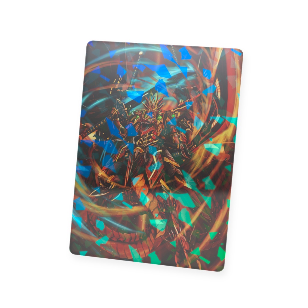 戦国龍 クリスタルカード