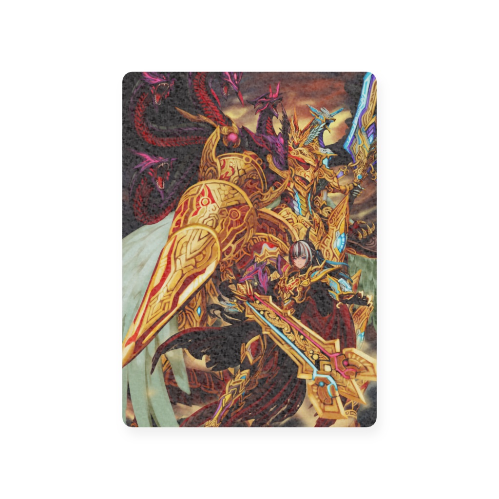 紅き混沌の龍神と龍姫