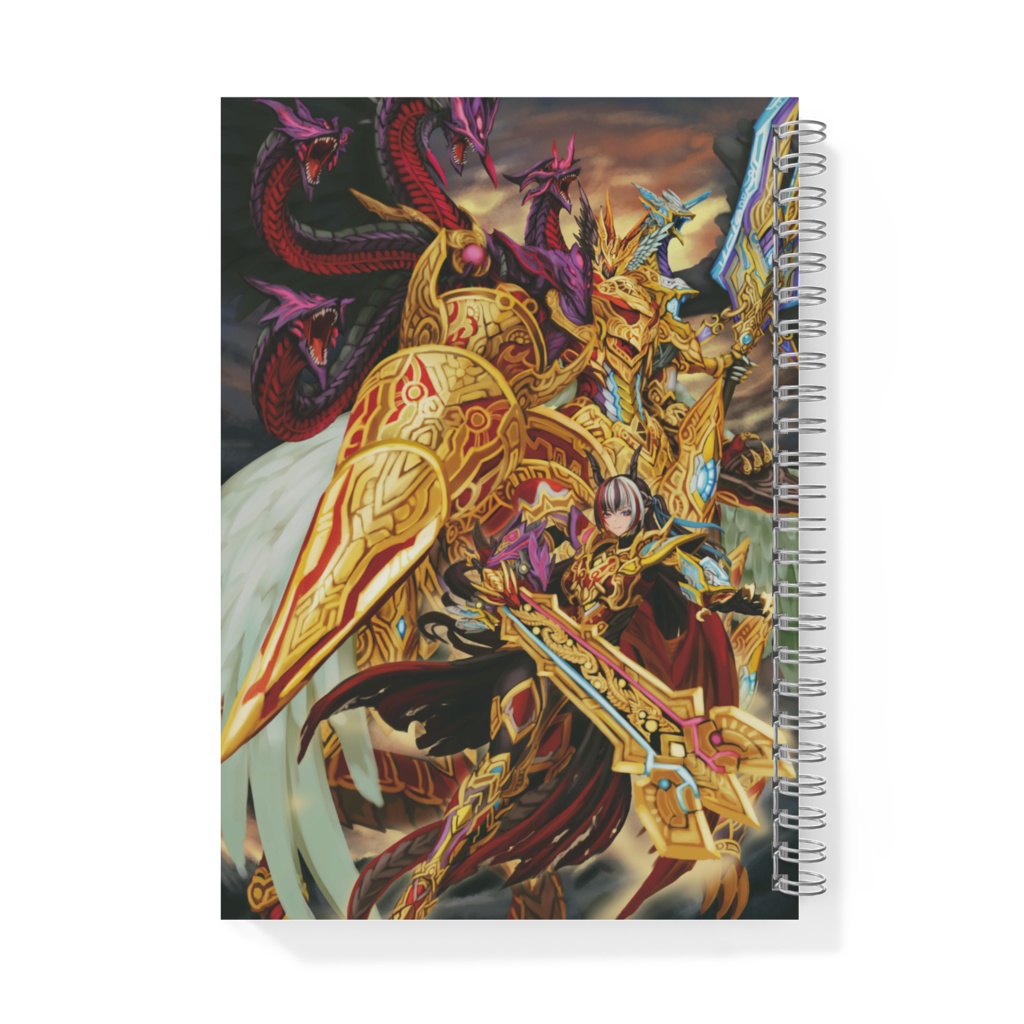 紅き混沌の龍神と龍姫