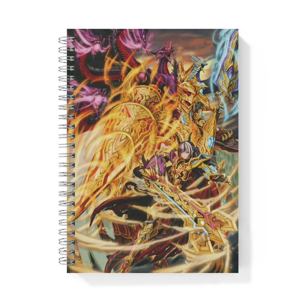 紅き混沌の龍神と龍姫