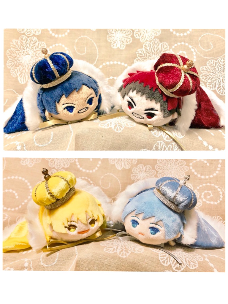 王冠&マントセット(もちマス用)