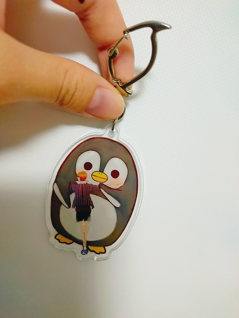 ぺんぎんとしんし