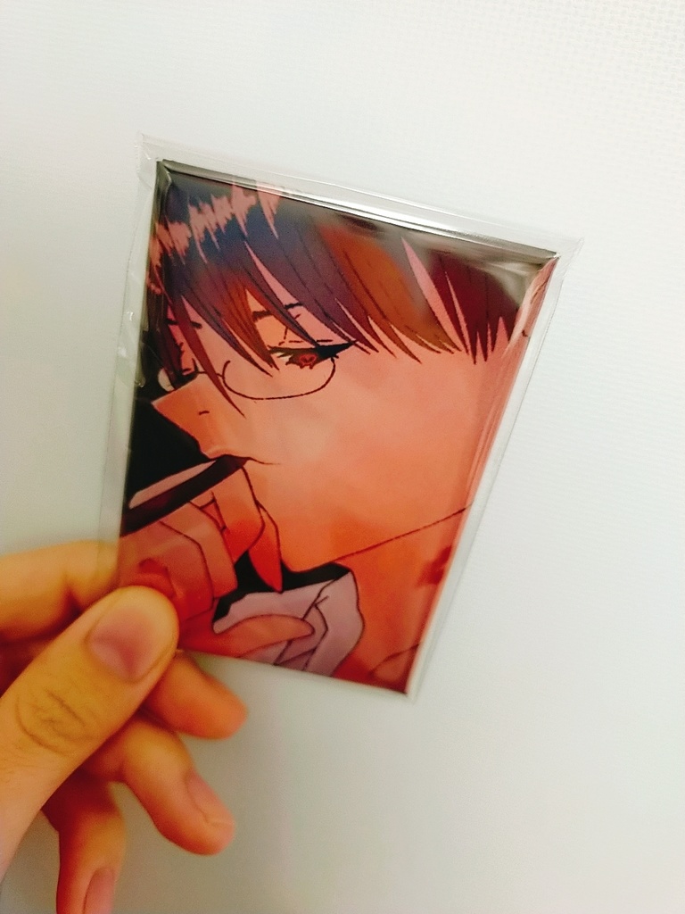 しんしのしかくいかんばっじ