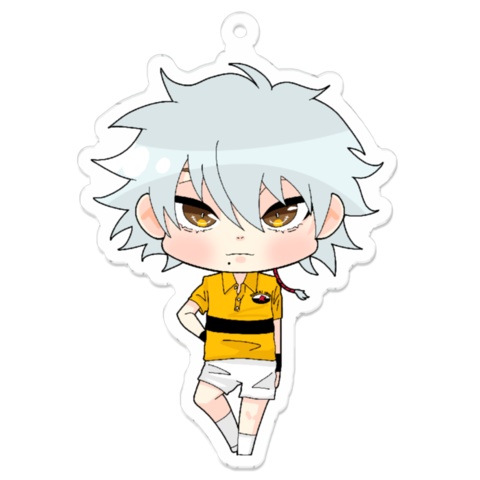 立海D1両面アクキー～ビジュ20～