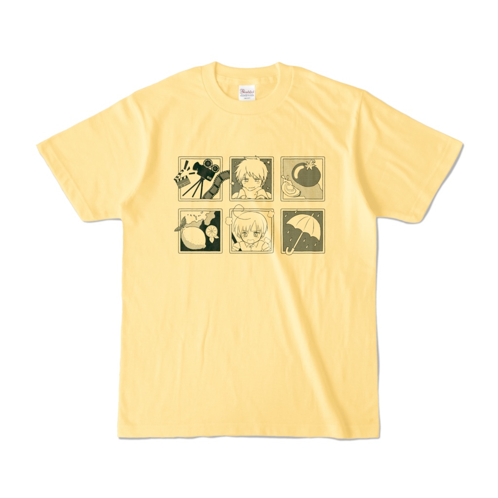 Tシャツ（パステルイエロー）普ロマプチ「俺様とお兄様！2」開催記念グッズ