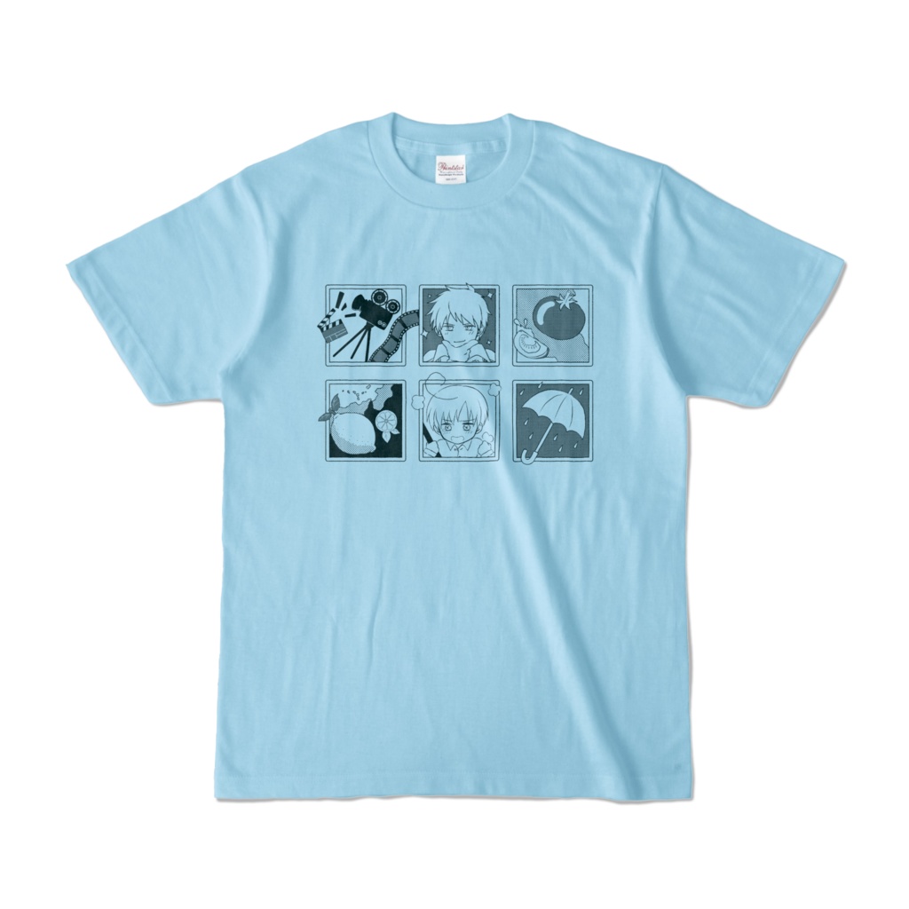Tシャツ（ライトブルー）普ロマプチ「俺様とお兄様！2」開催記念グッズ