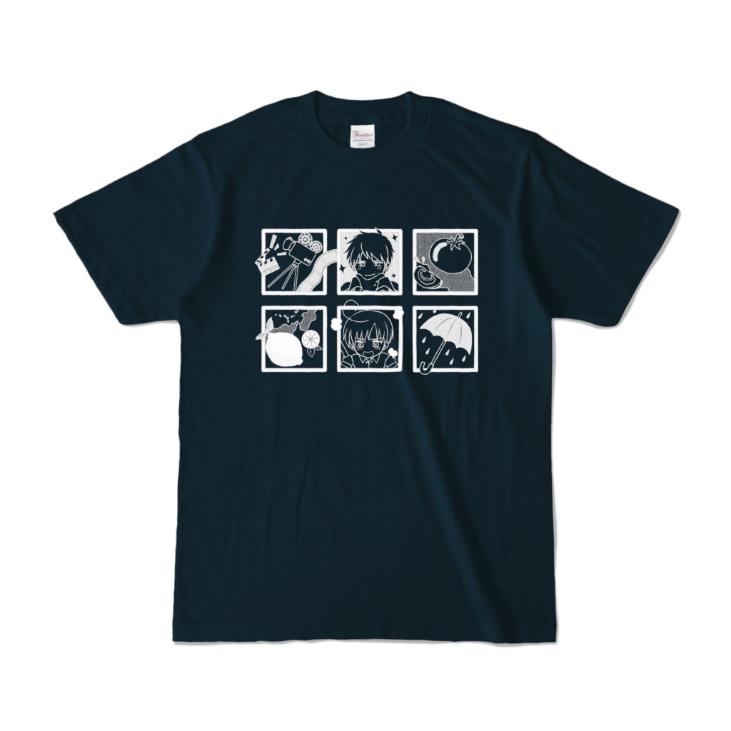 Tシャツ（ネイビー）普ロマプチ「俺様とお兄様！2」開催記念グッズ