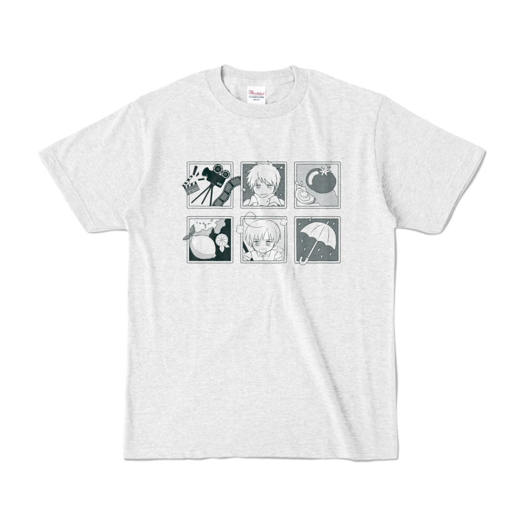 Tシャツ（アッシュ）普ロマプチ「俺様とお兄様！2」開催記念グッズ