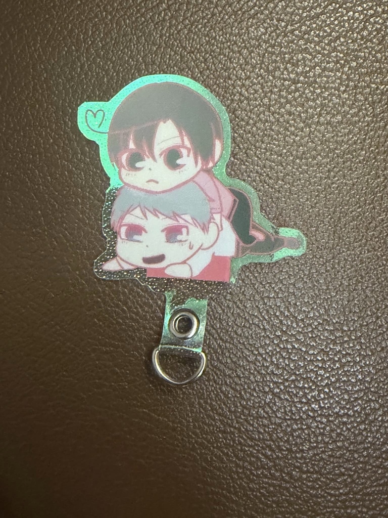 【普ロマ】PVCスマホホルダー