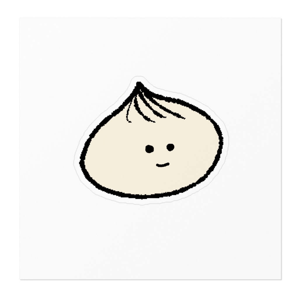 にくまんシール