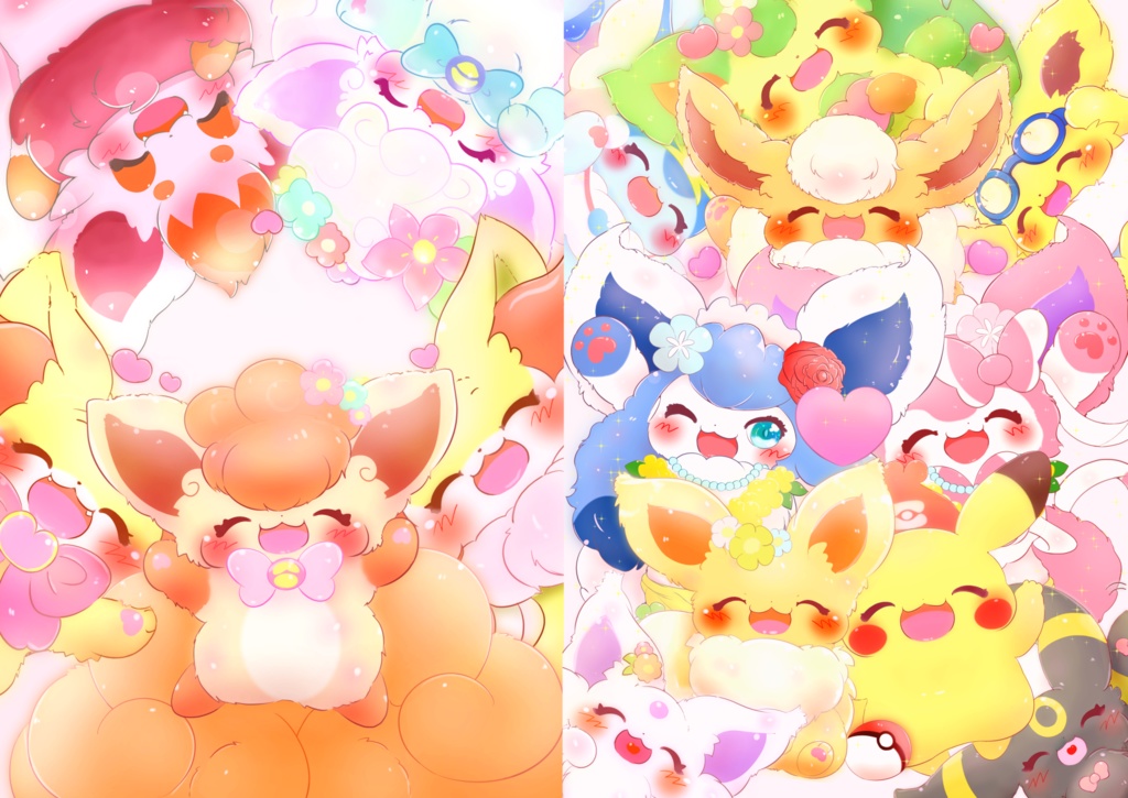 C96夏コミセット!(新刊1冊+グッズ4点セット!)