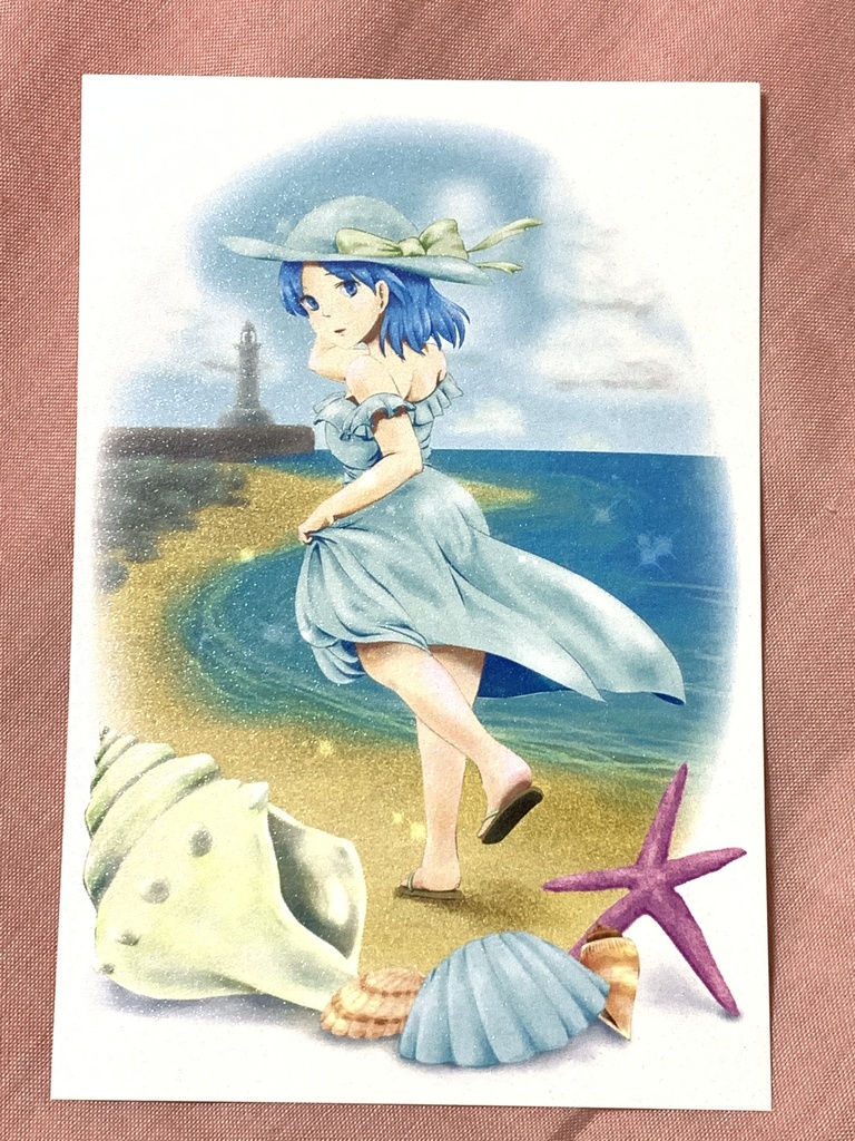 魔王物語物語ポストカード (ナナ)