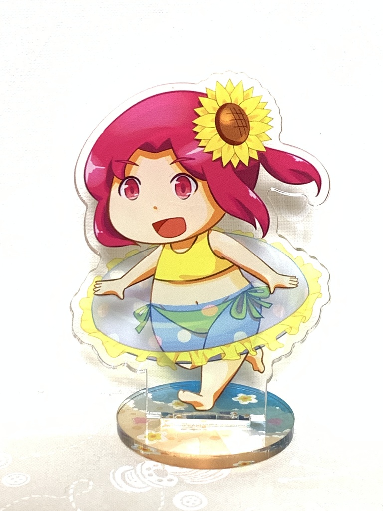 アクリルスタンド (水着ヒマリ)