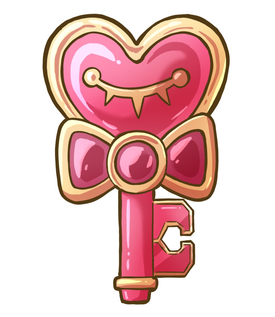 【創作】Lavesment MY HEART KEY