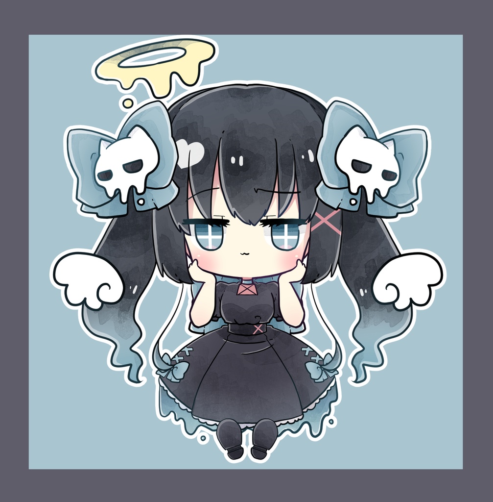 ぎゅーっととけぬこクッション*通常服