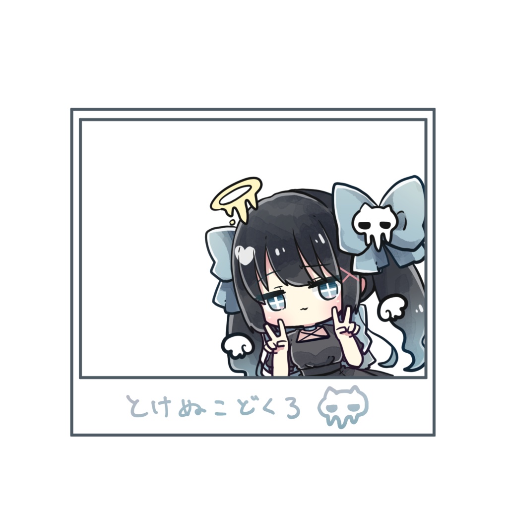 とけぬこチェキアクキー