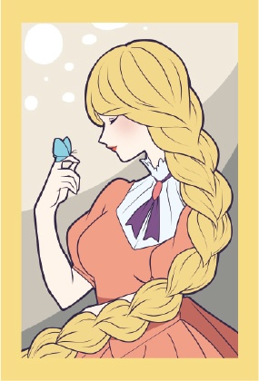 童話シリーズ オリジナルポストカード 全6種