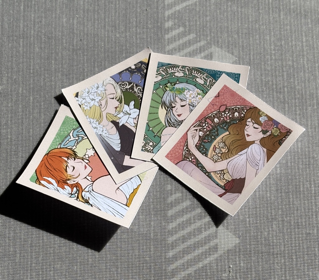 「花鳥風月」シリーズ　シールセット