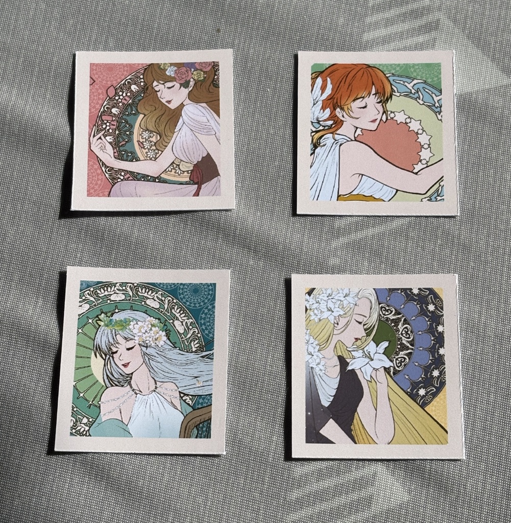 「花鳥風月」シリーズ シールセット