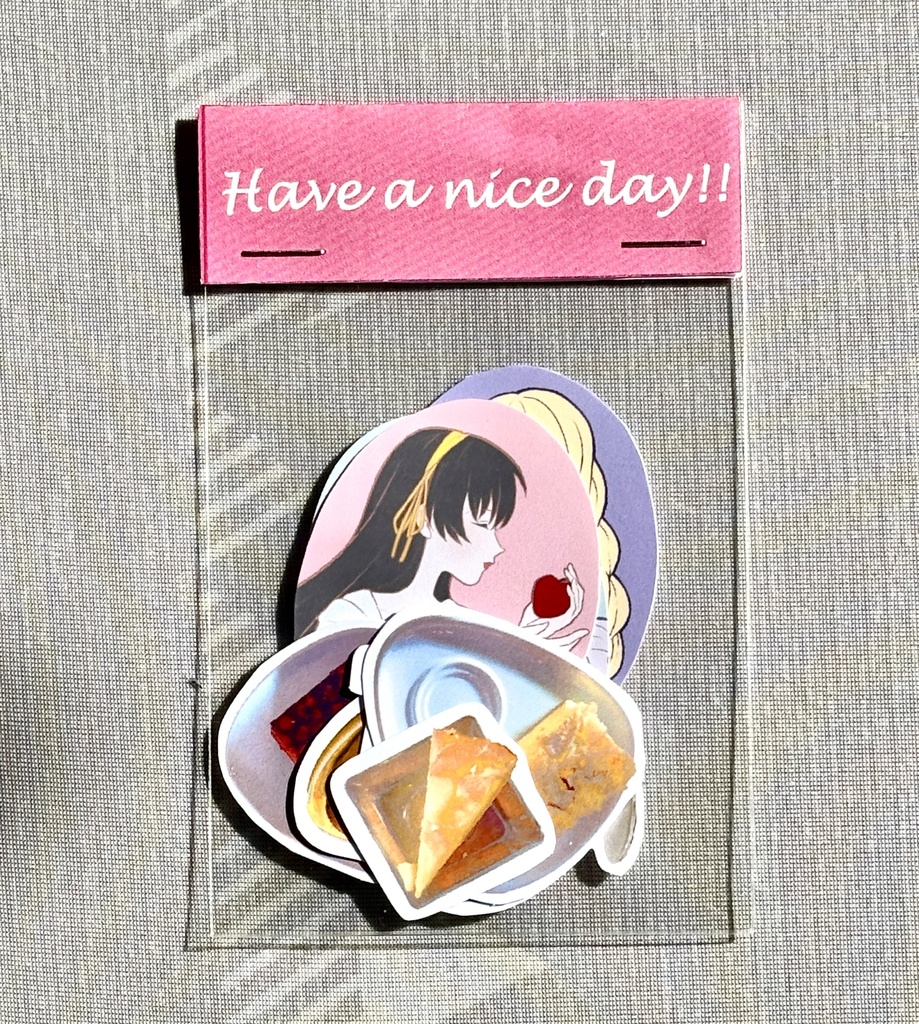 カフェ×童話シリーズ　シールセット