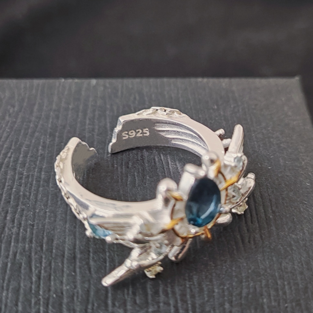 【予約】Arknights 明日方舟 アークナイツ ウルピアヌス 同人リング(Path of Life)