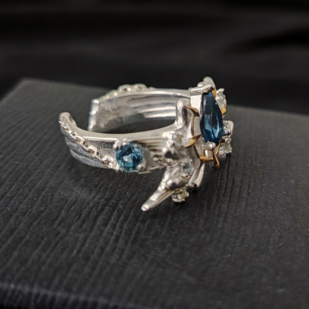 【予約】Arknights 明日方舟 アークナイツ ウルピアヌス 同人リング(Path of Life)