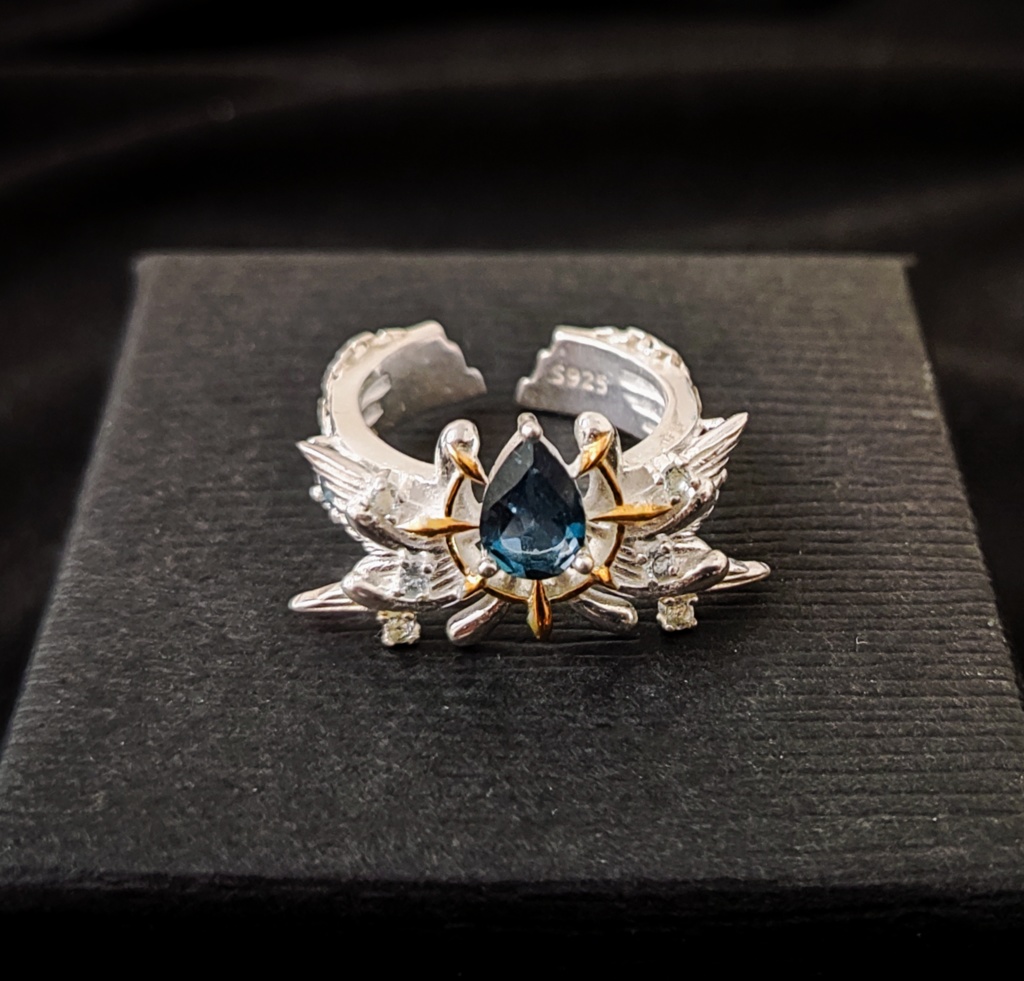 【予約】Arknights 明日方舟 アークナイツ ウルピアヌス 同人リング(Path of Life)