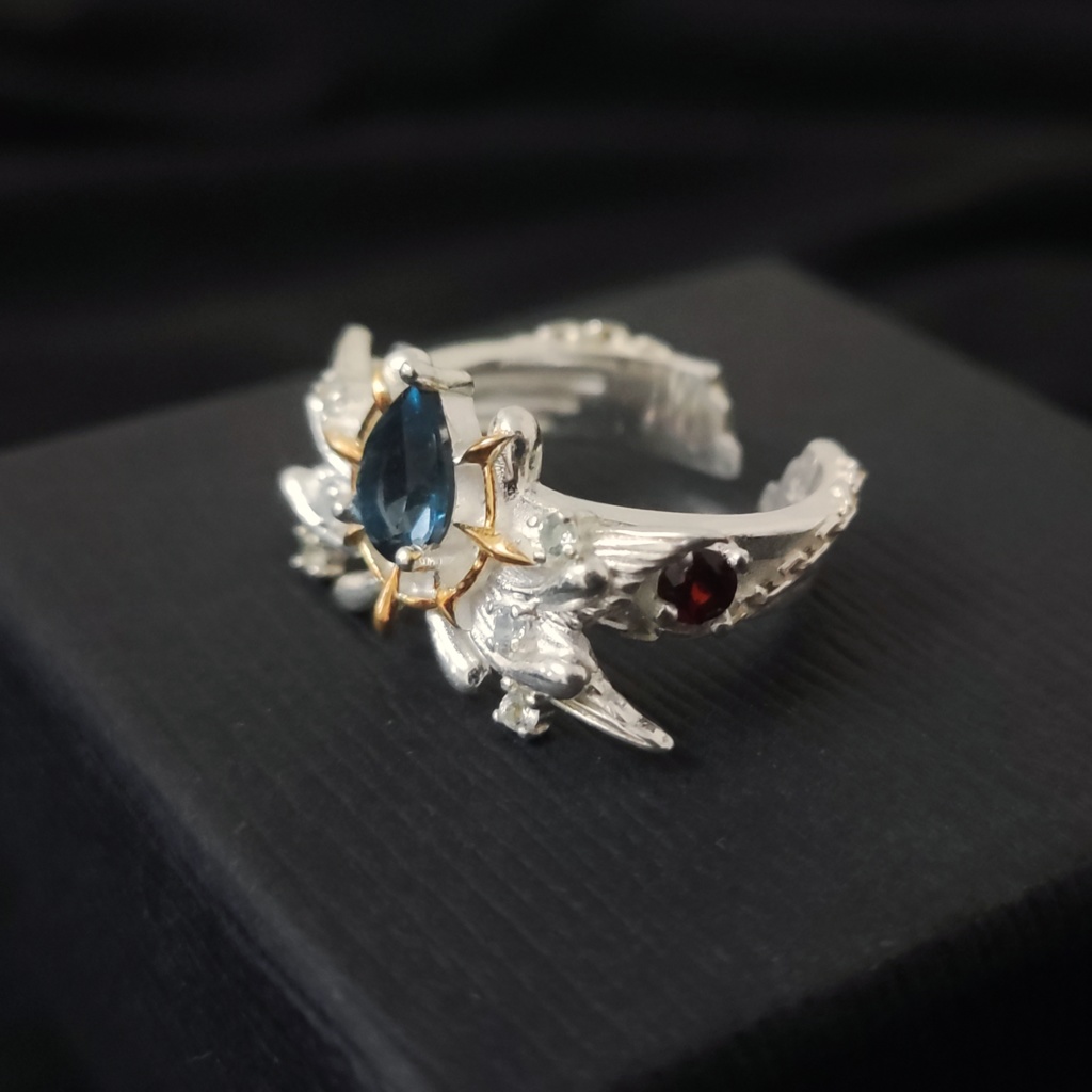 【予約】Arknights 明日方舟 アークナイツ ウルピアヌス 同人リング(Path of Life)