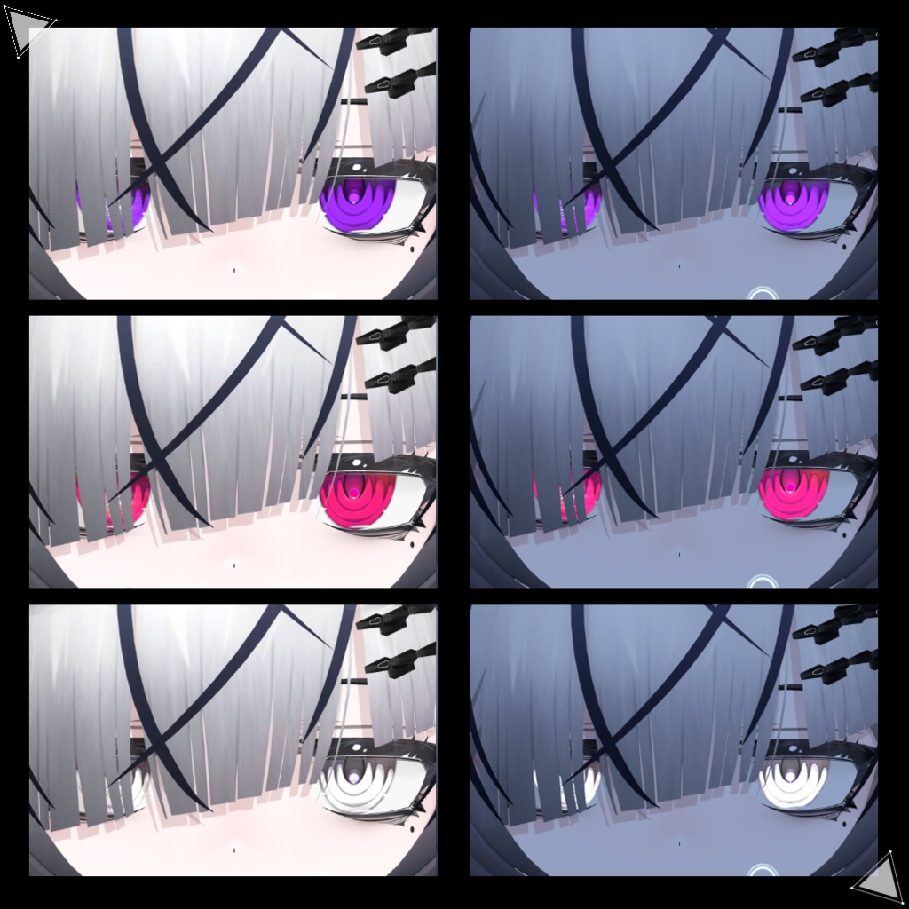 𖥔⊹. ˚ 𝐋𝐮𝐦𝐞𝐧 𝐄𝐲𝐞+𝟔 𝐜𝐨𝐥𝐨𝐫𝐬𖥔⊹. ˚ 【白戌壱号専用】