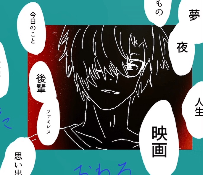 CoCKPレス「憂う浮遊に悔いる像」