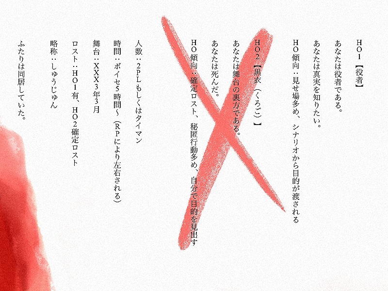 終戯・福讐逡巡【SPLL:E192419】