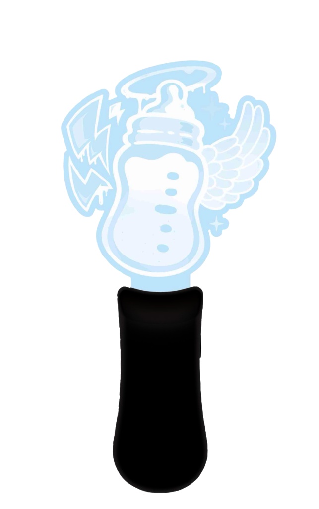 Ampelロゴのペンライト