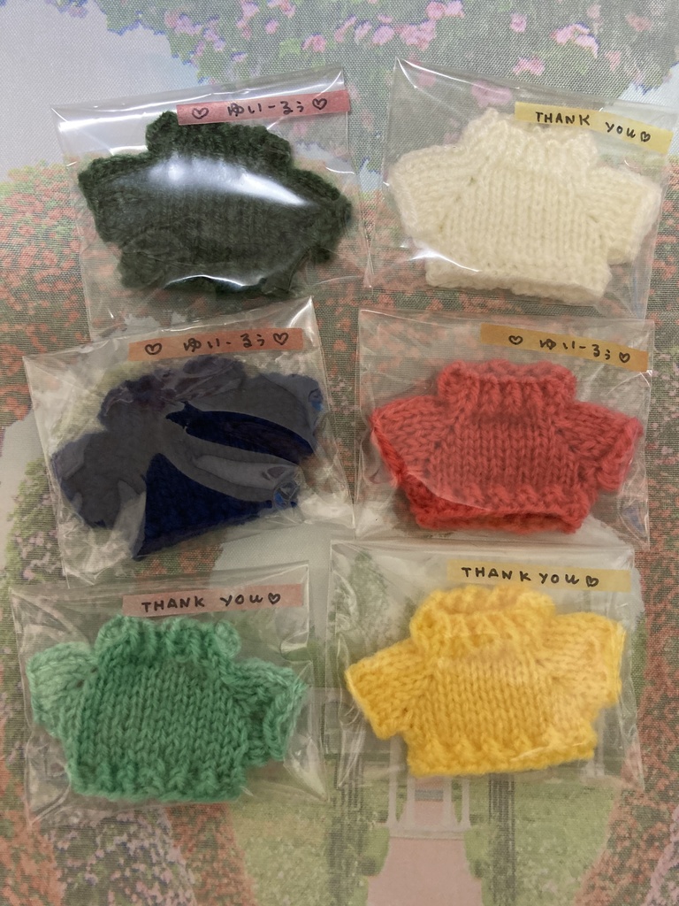 ラグランセーター