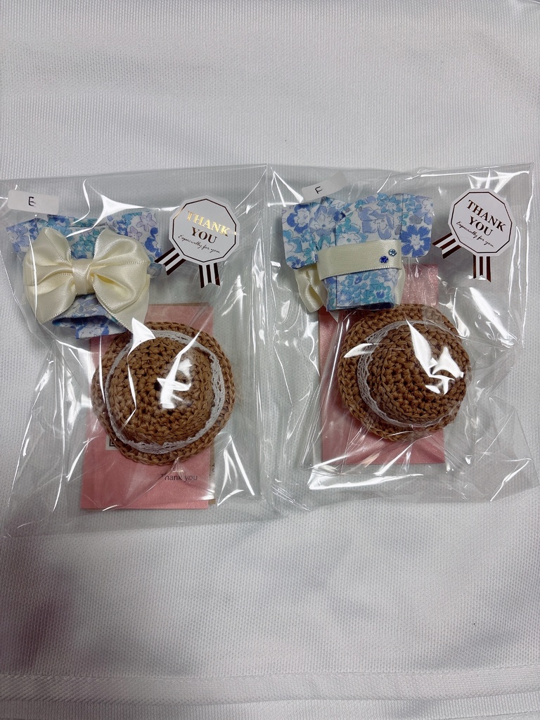 浴衣&カンカン帽セット