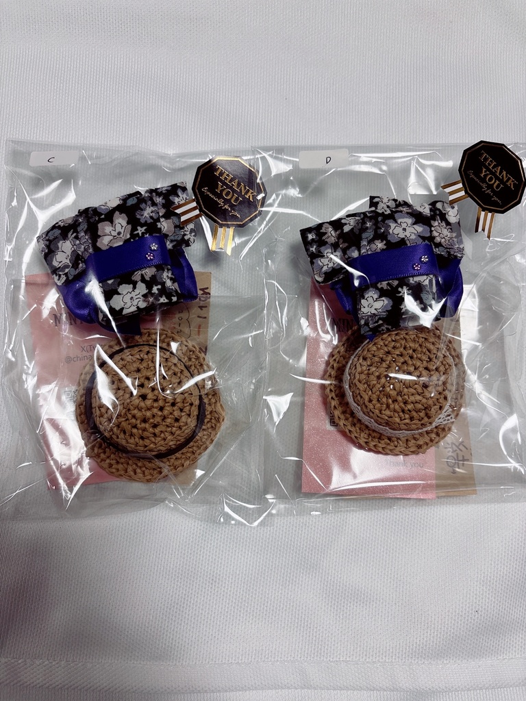 浴衣&カンカン帽セット