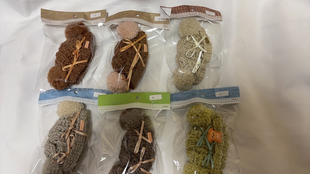 わっふるシリーズ(10cm~12cm・ちみケモ・ふわコロりん)