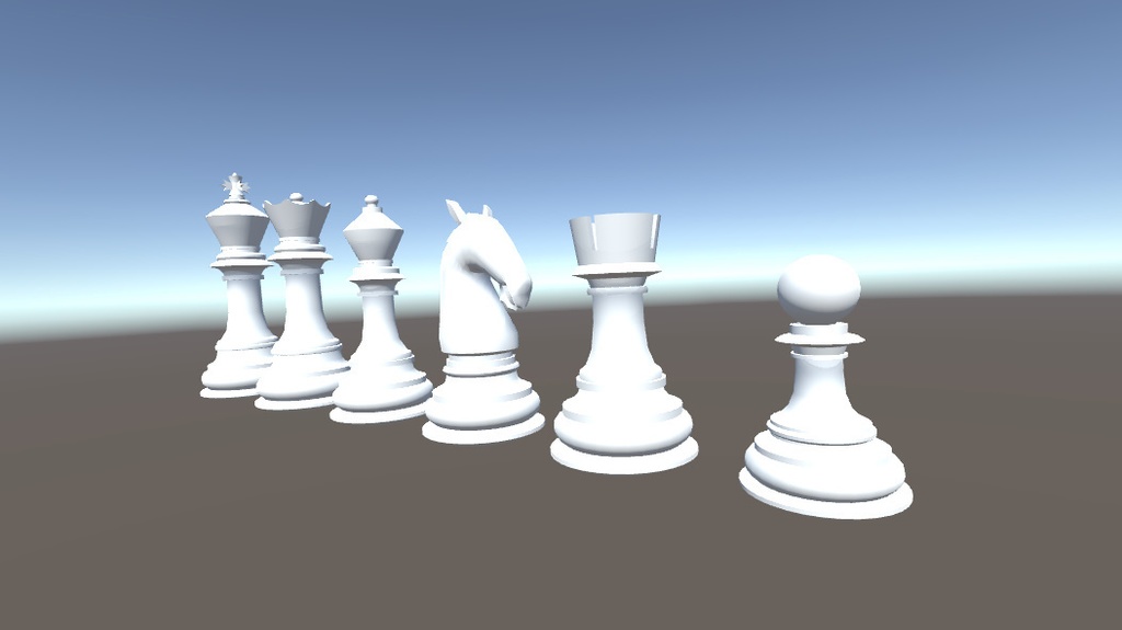 チェスの駒 商用OK ChessPiece