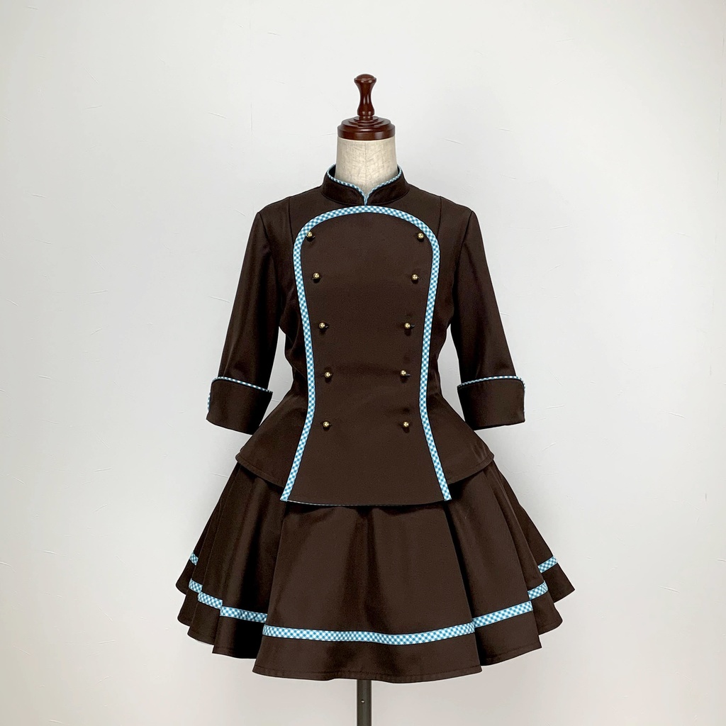 チョコミントパティシエ コスチュームセット