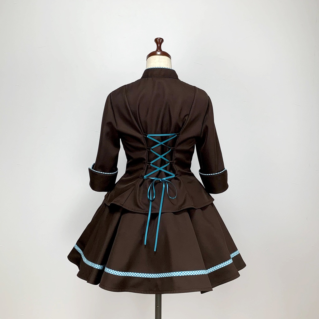 チョコミントパティシエ コスチュームセット