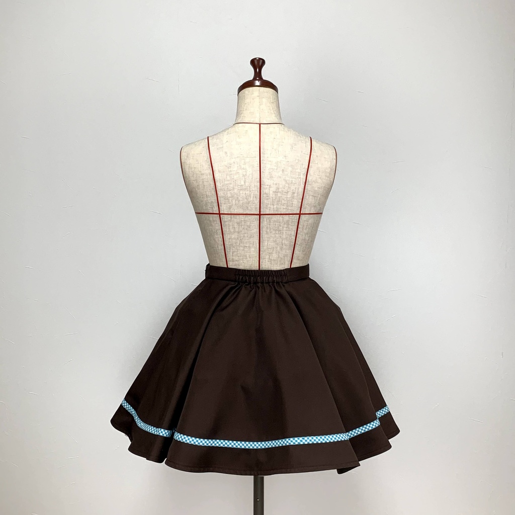 チョコミントパティシエ コスチュームセット