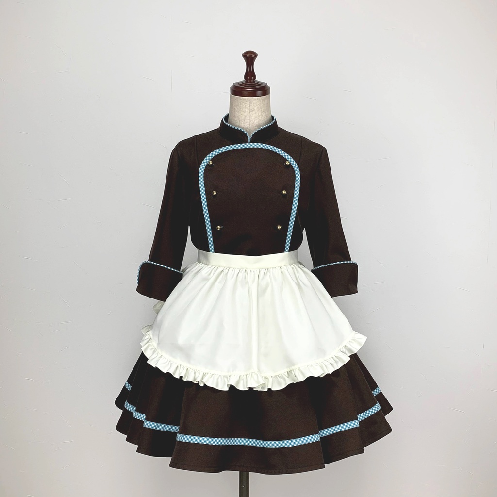 チョコミントパティシエ コスチュームセット