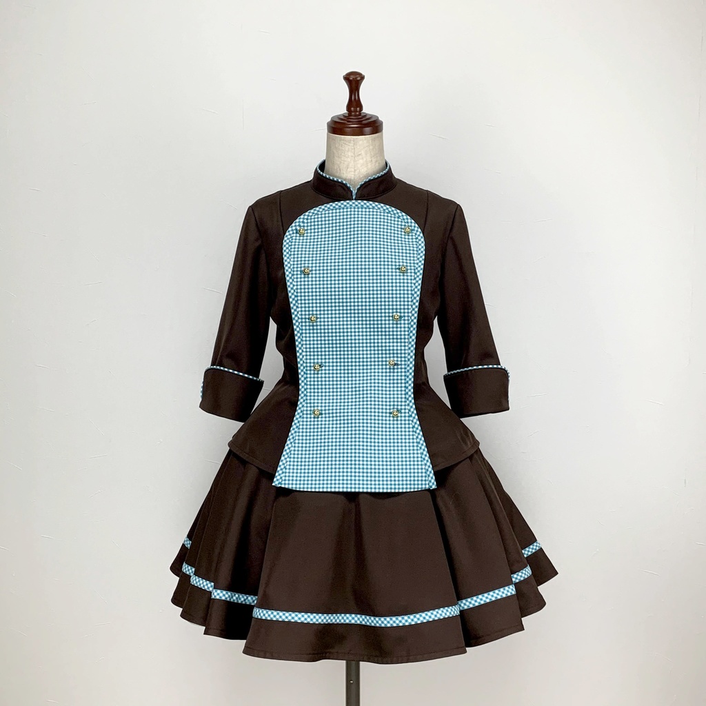 チョコミントパティシエ コスチュームセット