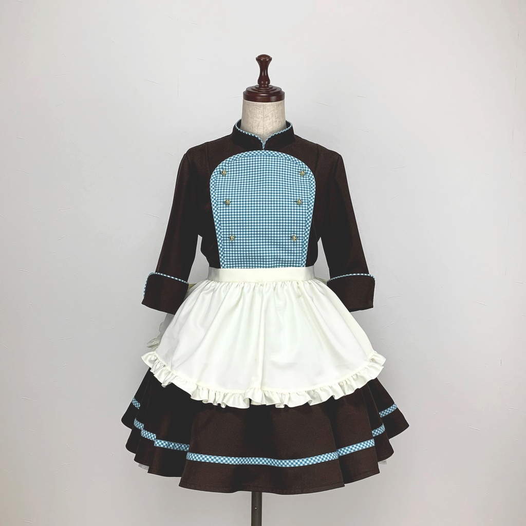 チョコミントパティシエ コスチュームセット