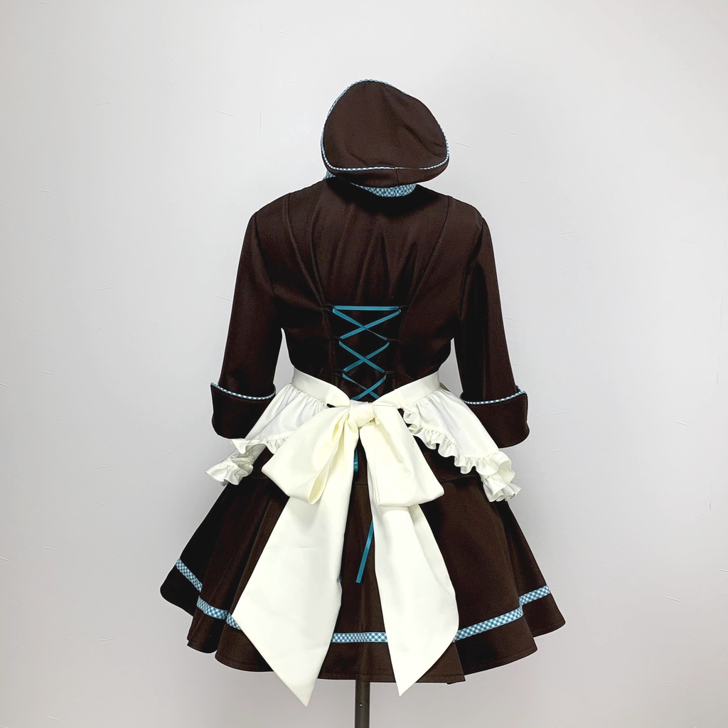 チョコミントパティシエ コスチュームセット