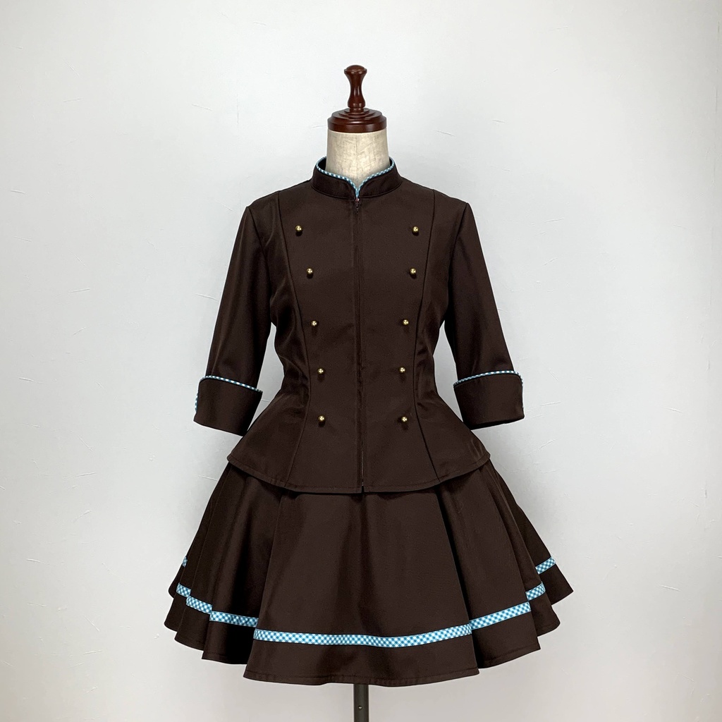 チョコミントパティシエ コスチュームセット