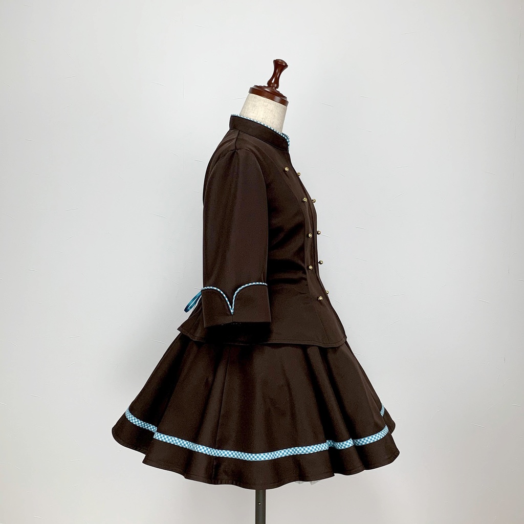 チョコミントパティシエ コスチュームセット