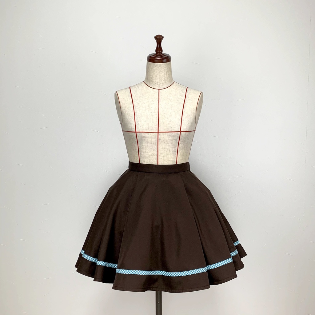 チョコミントパティシエ コスチュームセット