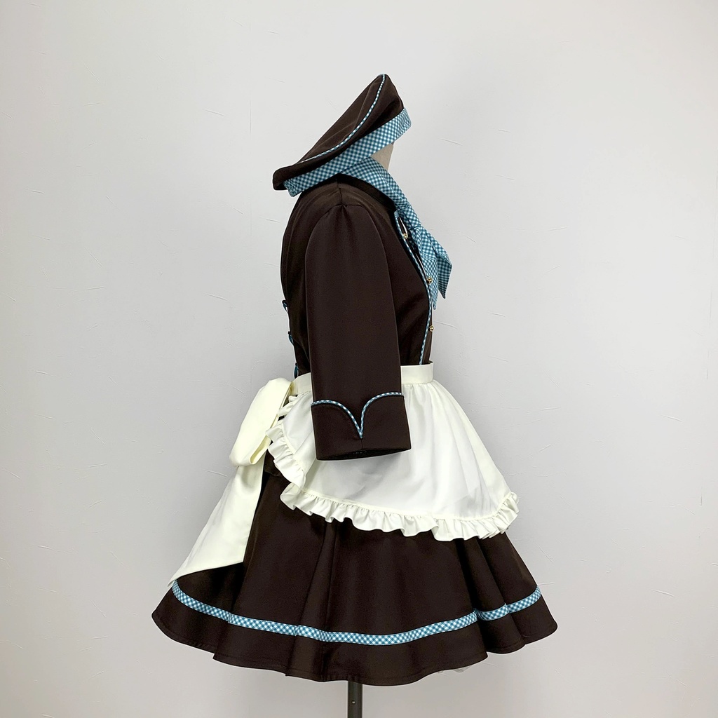 チョコミントパティシエ コスチュームセット